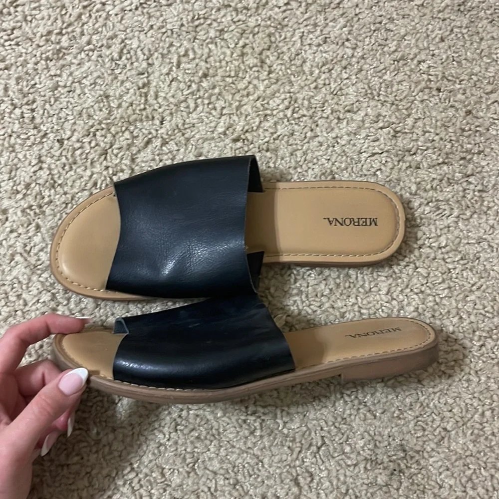 Merona Black Sandal - Picture 4 of 4